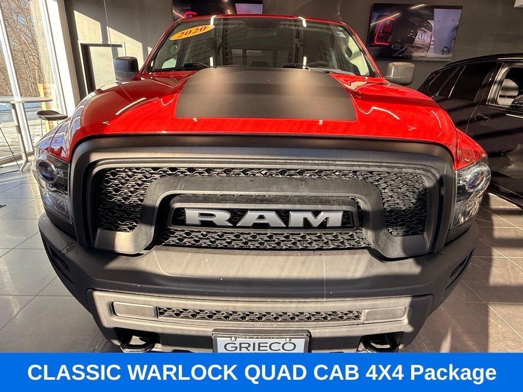 used 2020 Ram 1500 Classic car, priced at $23,996