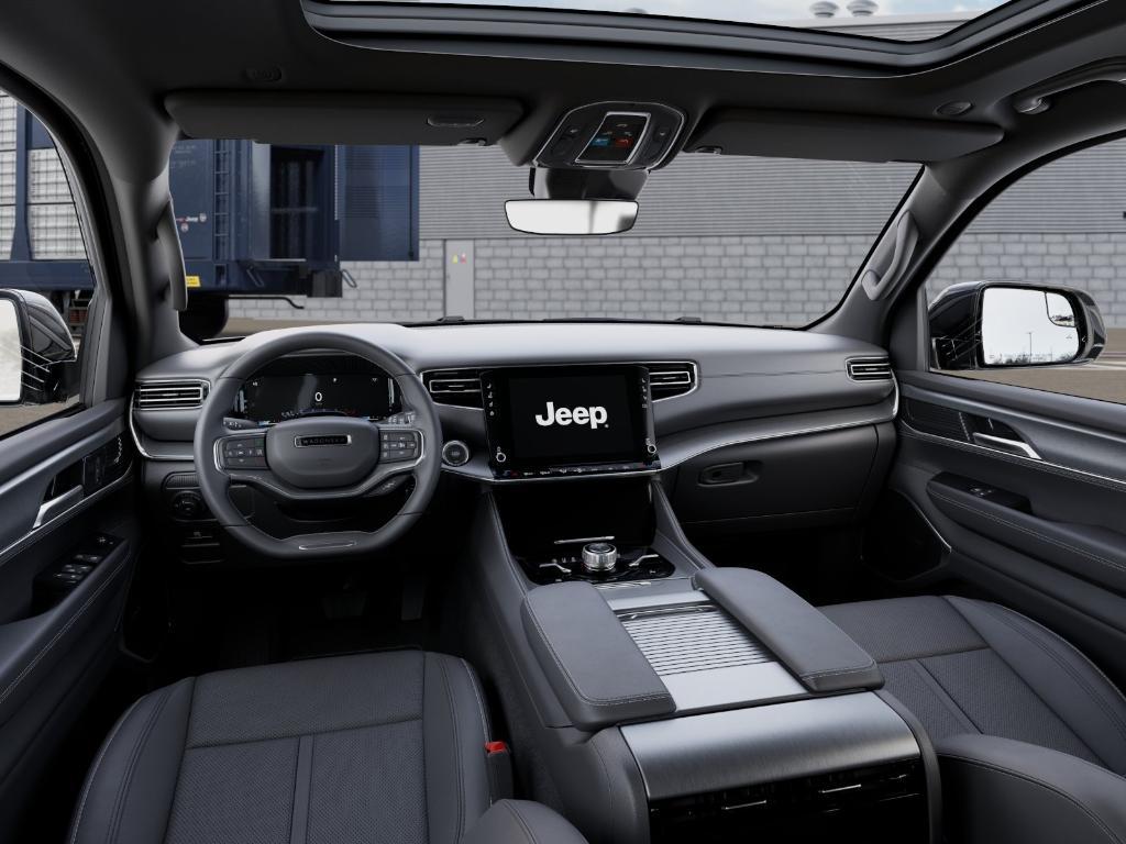 new 2025 Jeep Wagoneer car, priced at $70,022
