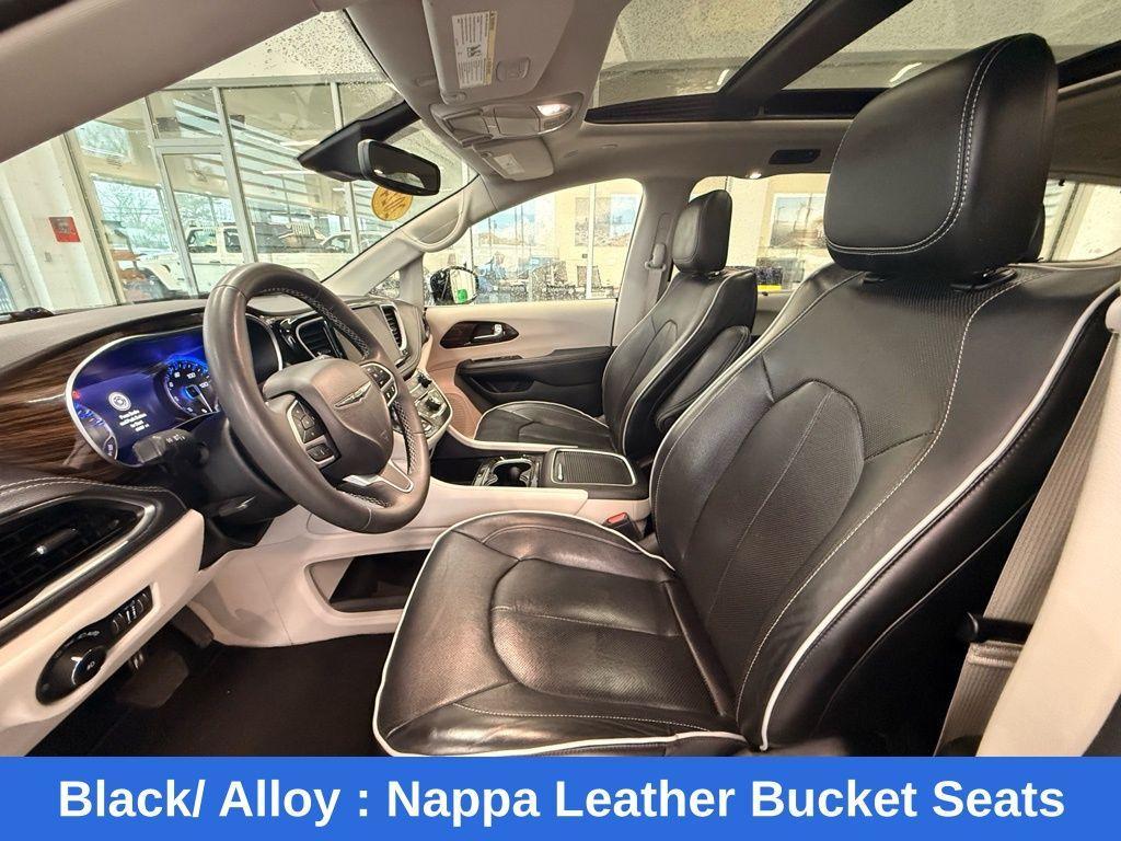 used 2023 Chrysler Pacifica car, priced at $26,218