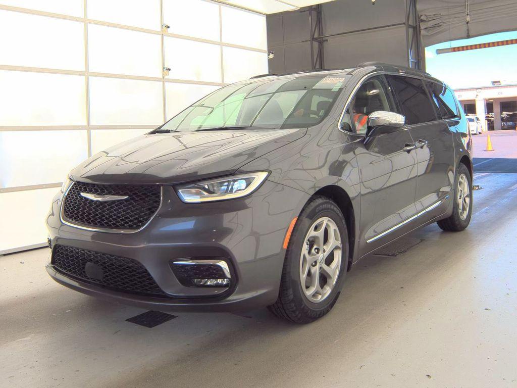 used 2023 Chrysler Pacifica car, priced at $26,709