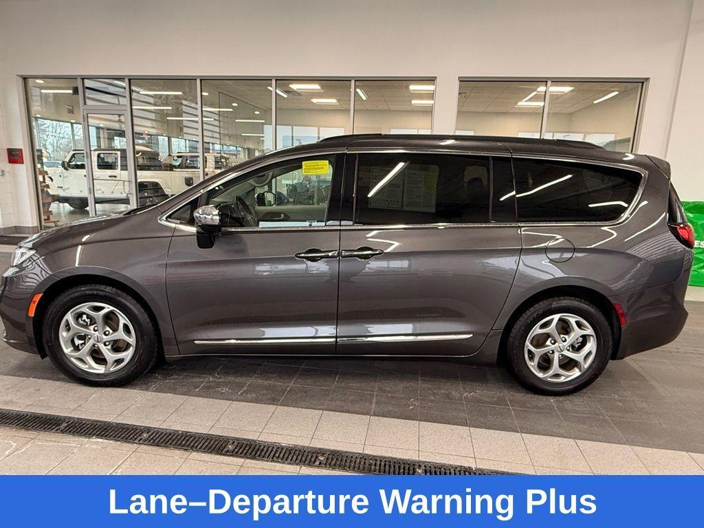 used 2023 Chrysler Pacifica car, priced at $26,218