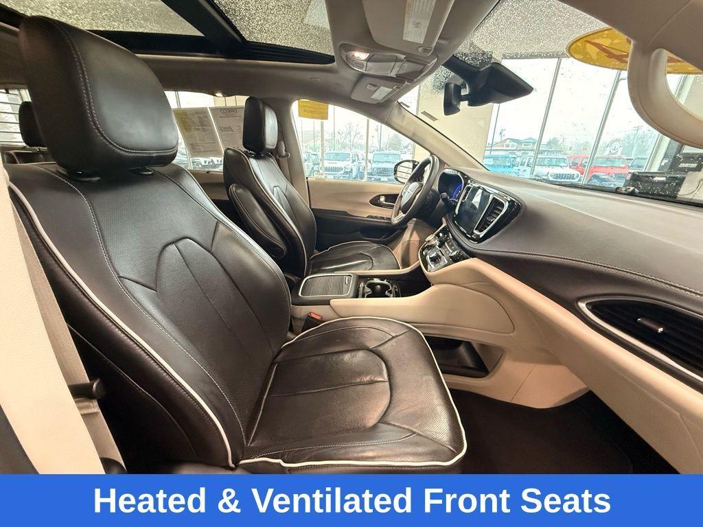 used 2023 Chrysler Pacifica car, priced at $26,218