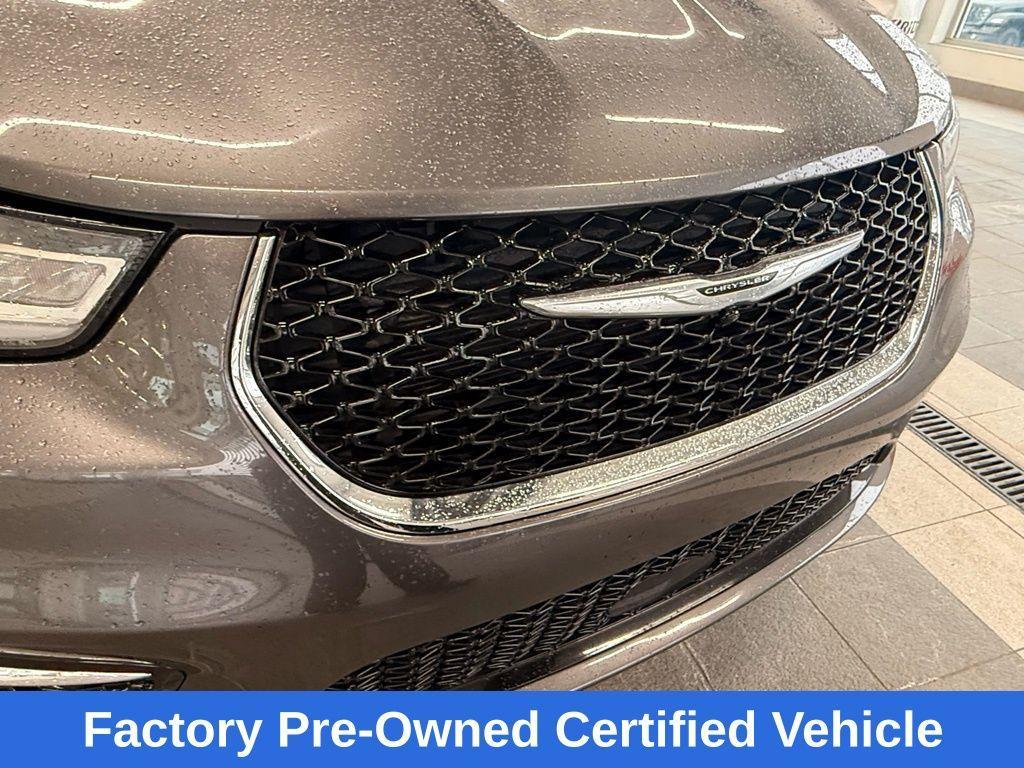 used 2023 Chrysler Pacifica car, priced at $26,218