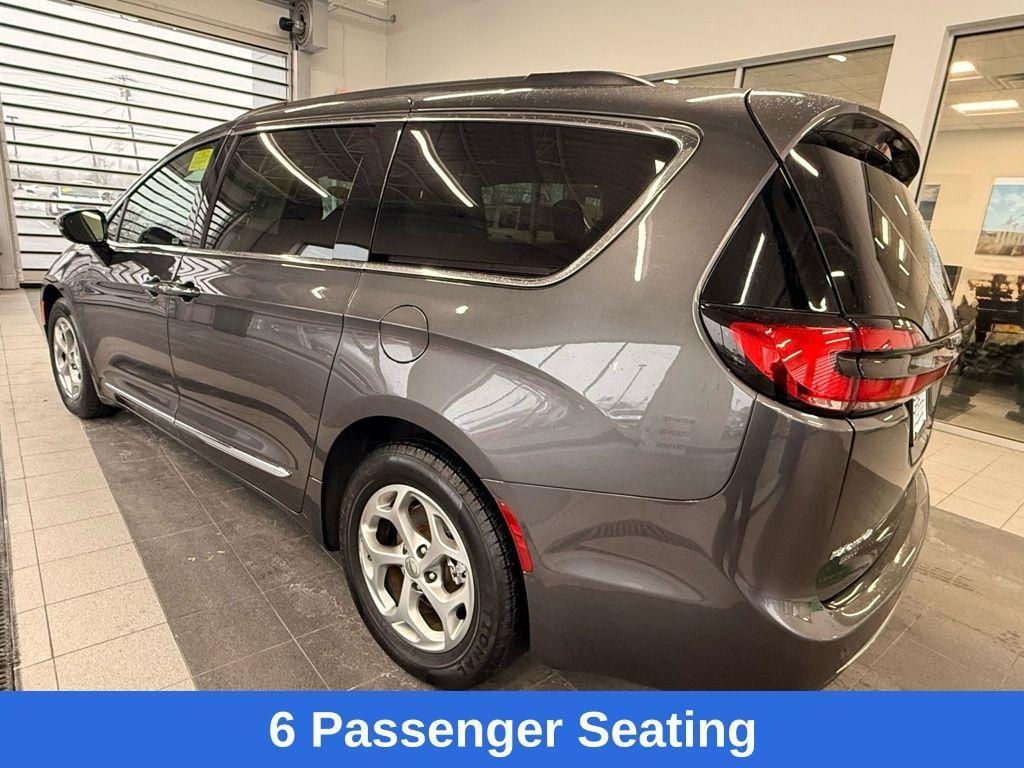 used 2023 Chrysler Pacifica car, priced at $26,218