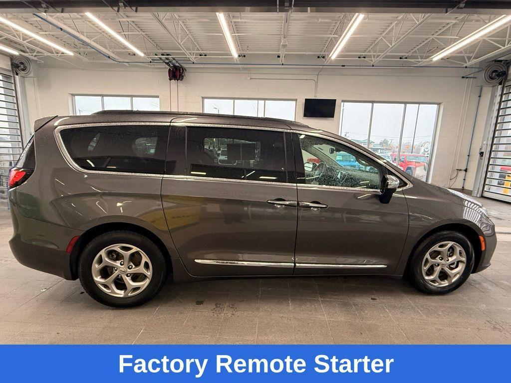 used 2023 Chrysler Pacifica car, priced at $26,218