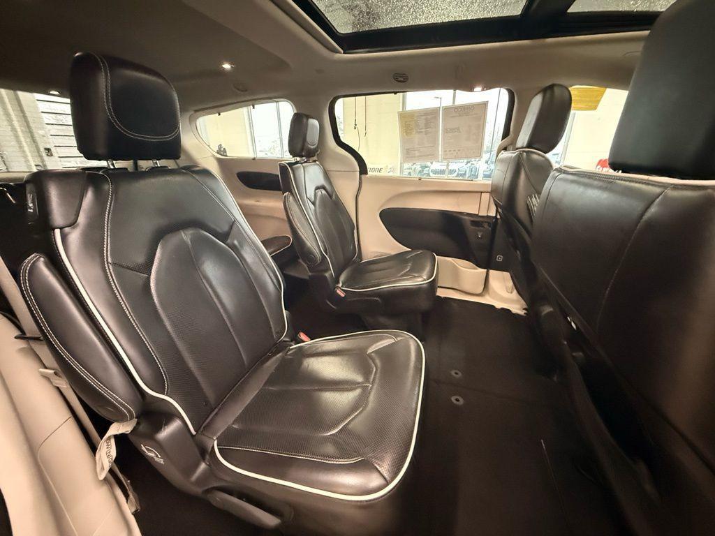 used 2023 Chrysler Pacifica car, priced at $26,218