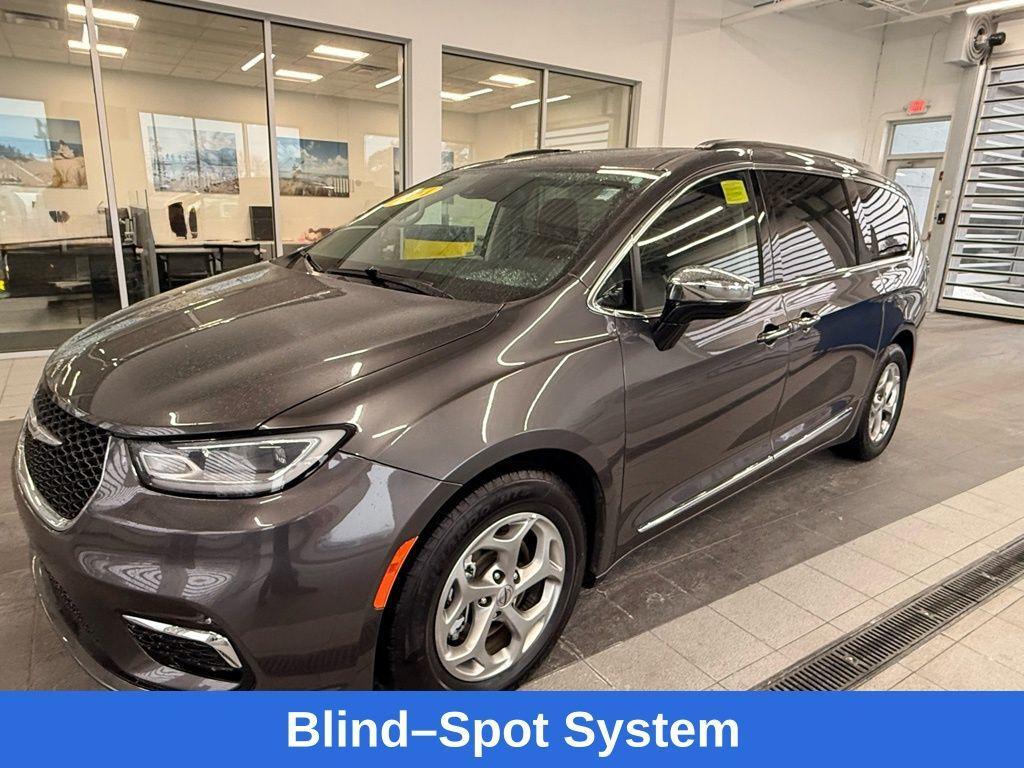 used 2023 Chrysler Pacifica car, priced at $26,218