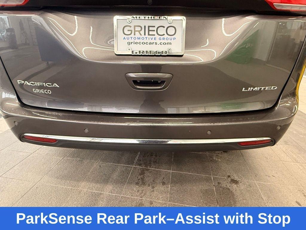 used 2023 Chrysler Pacifica car, priced at $26,218