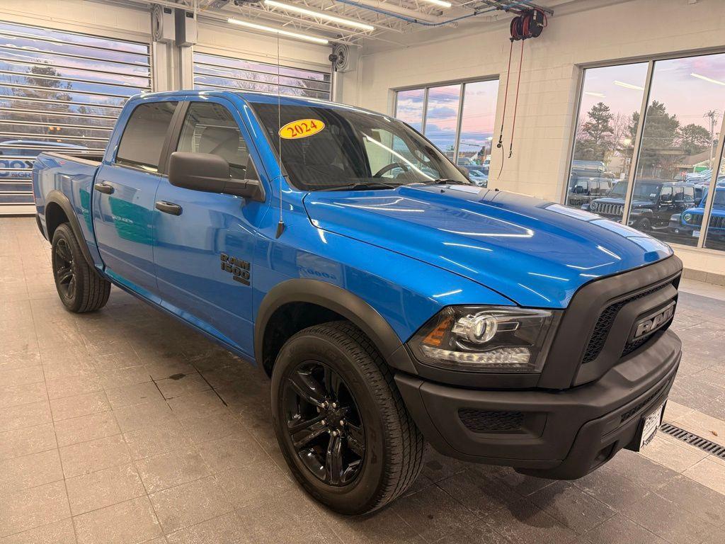 used 2024 Ram 1500 Classic car, priced at $28,510