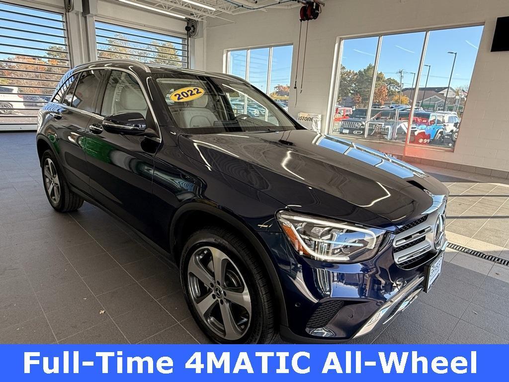 used 2022 Mercedes-Benz GLC 300 car, priced at $28,403