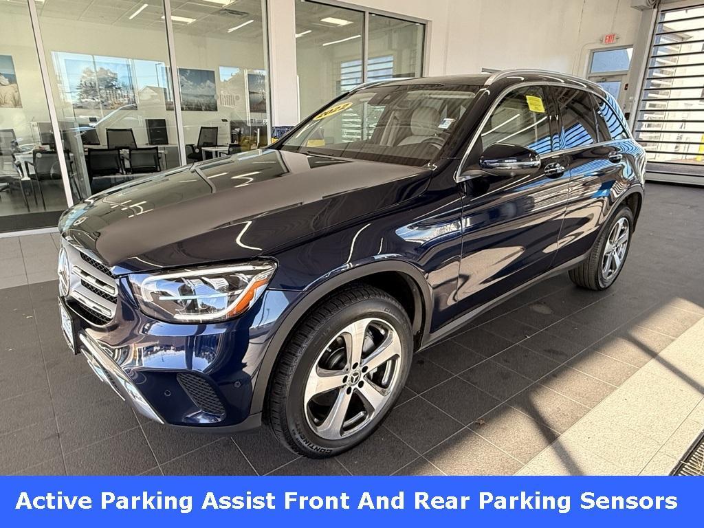 used 2022 Mercedes-Benz GLC 300 car, priced at $28,403