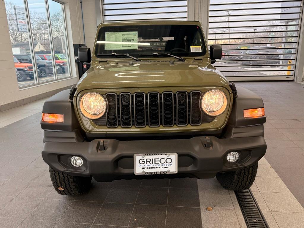 new 2026 Jeep Wrangler car, priced at $42,983