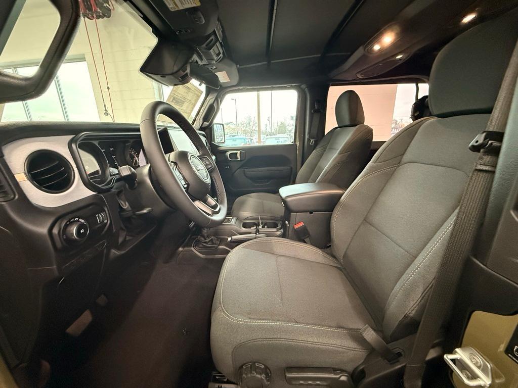 new 2026 Jeep Wrangler car, priced at $42,983