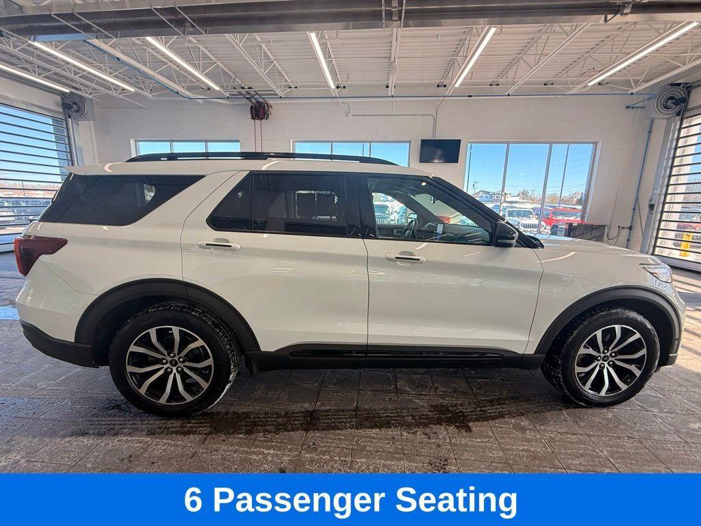 used 2020 Ford Explorer car, priced at $24,919