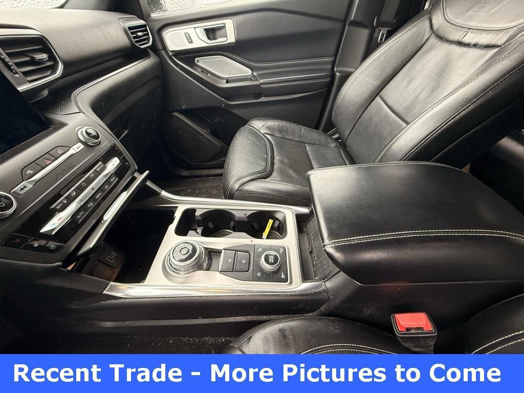 used 2020 Ford Explorer car, priced at $26,386