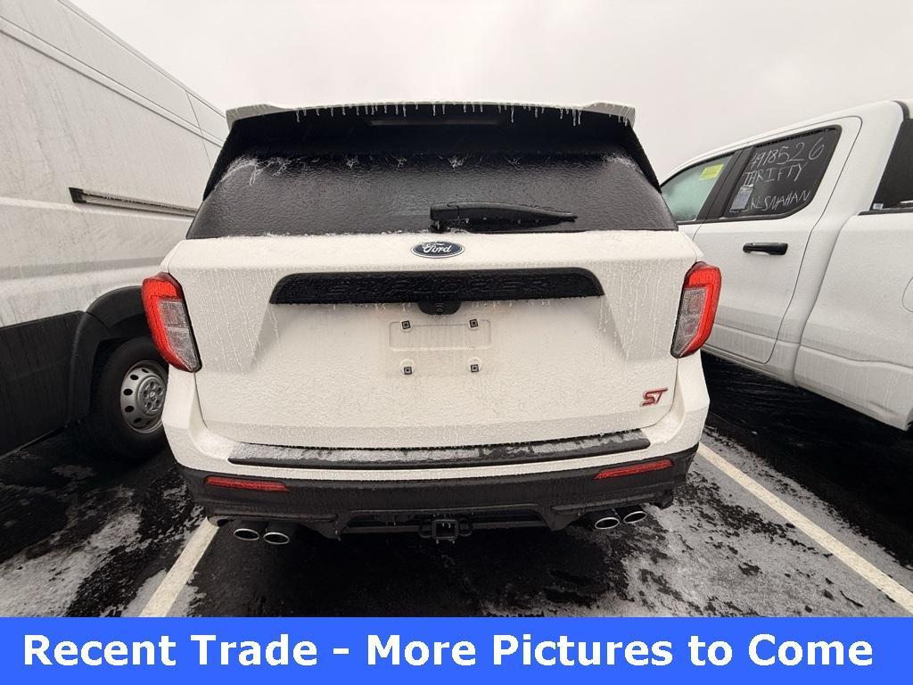 used 2020 Ford Explorer car, priced at $26,386