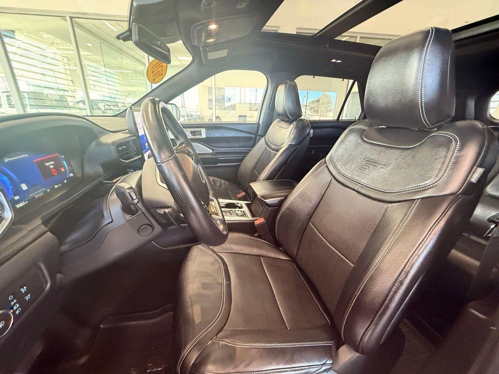 used 2020 Ford Explorer car, priced at $24,919