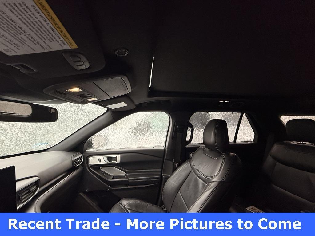 used 2020 Ford Explorer car, priced at $26,386