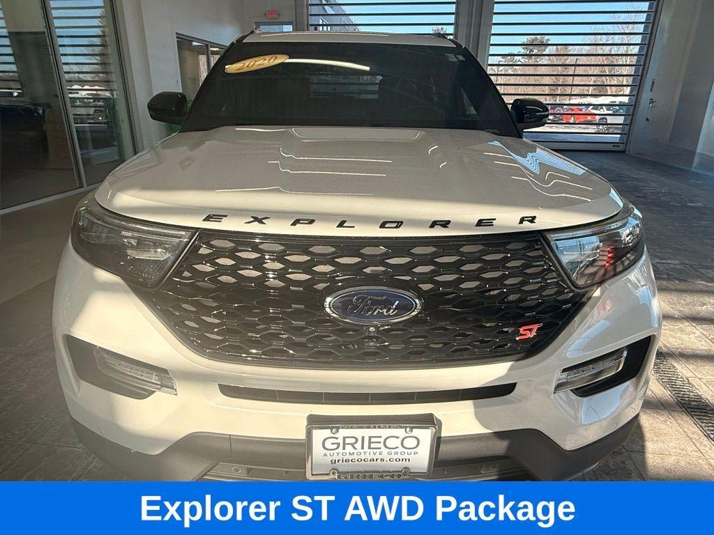 used 2020 Ford Explorer car, priced at $24,919