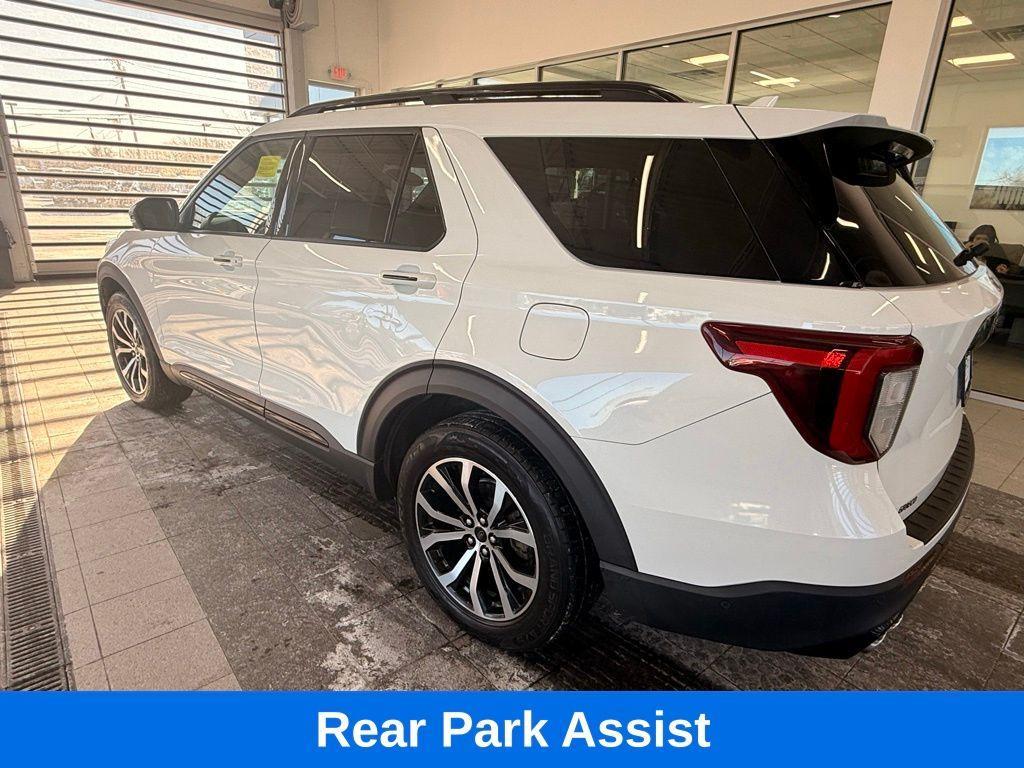 used 2020 Ford Explorer car, priced at $24,919