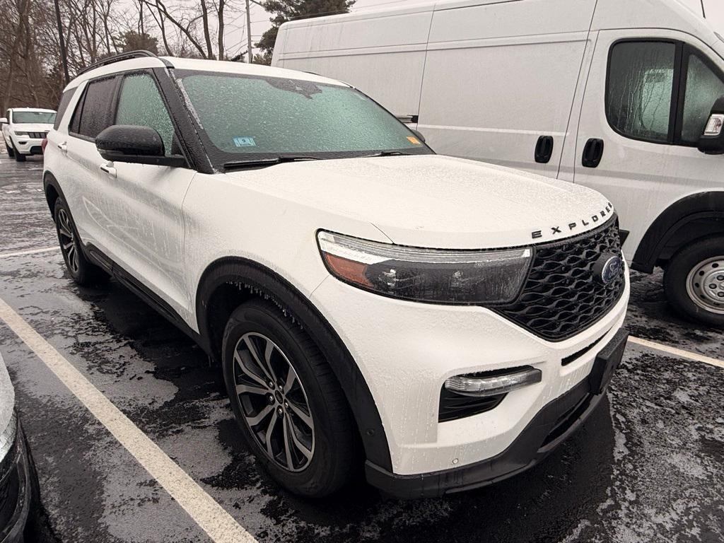used 2020 Ford Explorer car, priced at $26,386