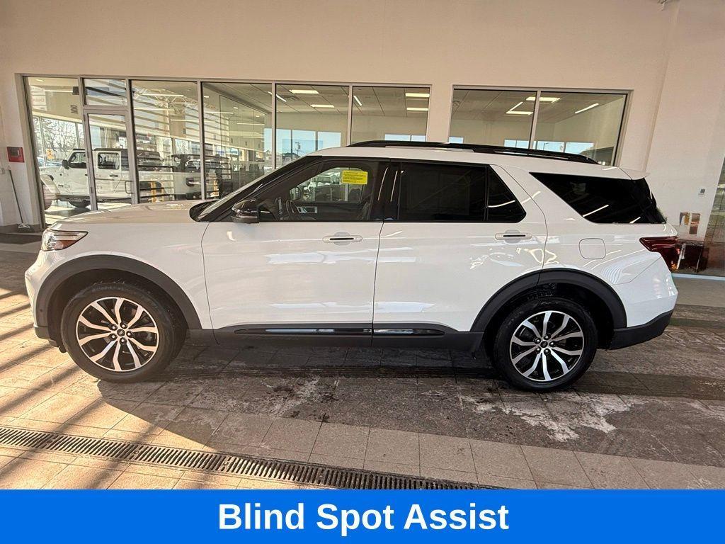 used 2020 Ford Explorer car, priced at $24,919