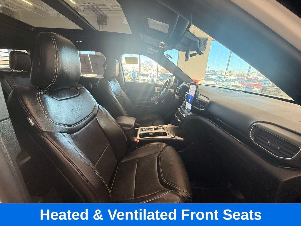 used 2020 Ford Explorer car, priced at $24,919