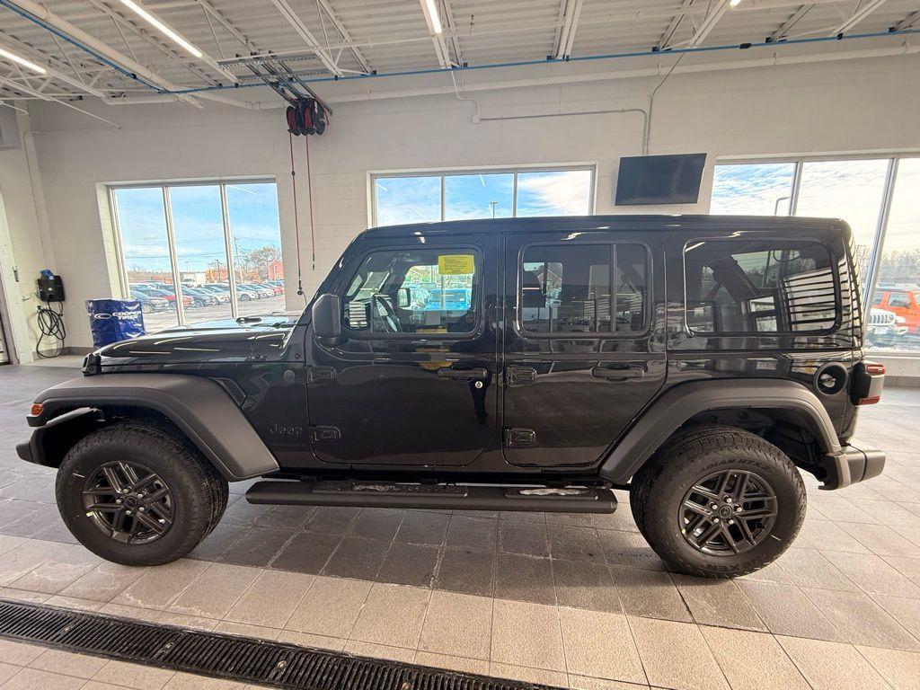 new 2026 Jeep Wrangler car, priced at $50,845