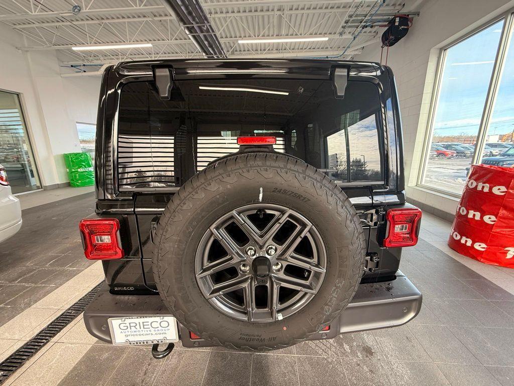 new 2026 Jeep Wrangler car, priced at $50,845