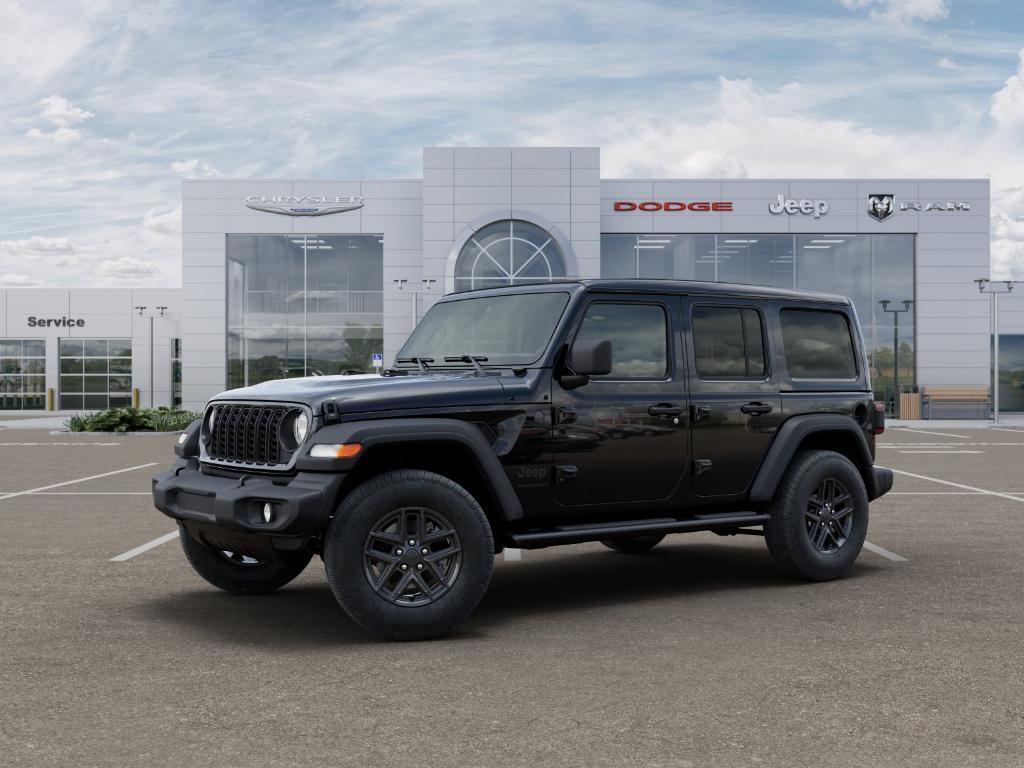 new 2026 Jeep Wrangler car, priced at $50,845