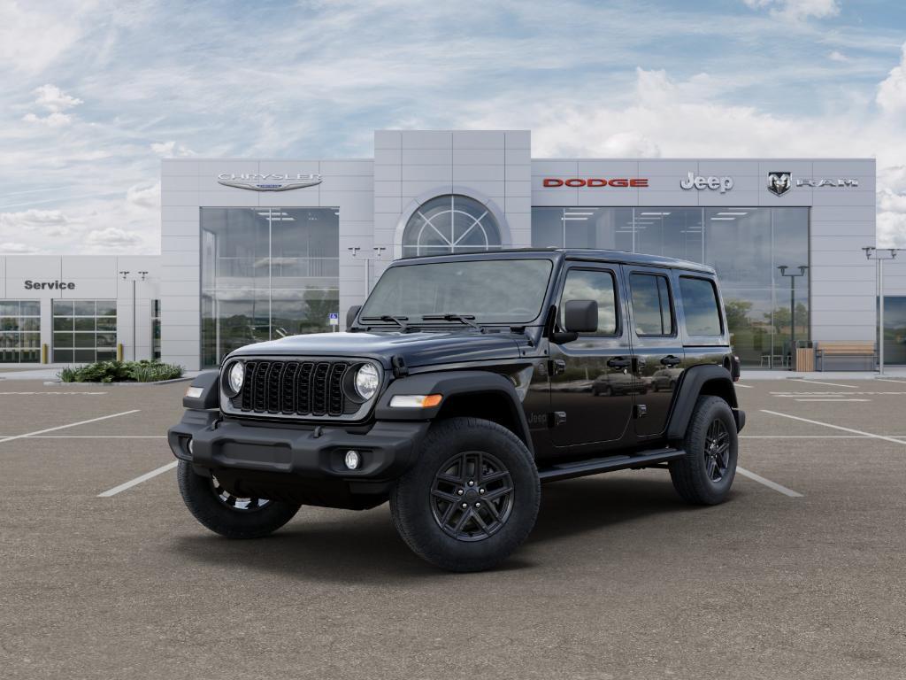 new 2026 Jeep Wrangler car, priced at $50,845