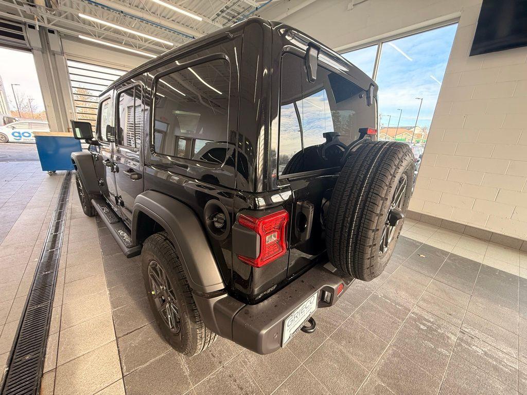 new 2026 Jeep Wrangler car, priced at $50,845
