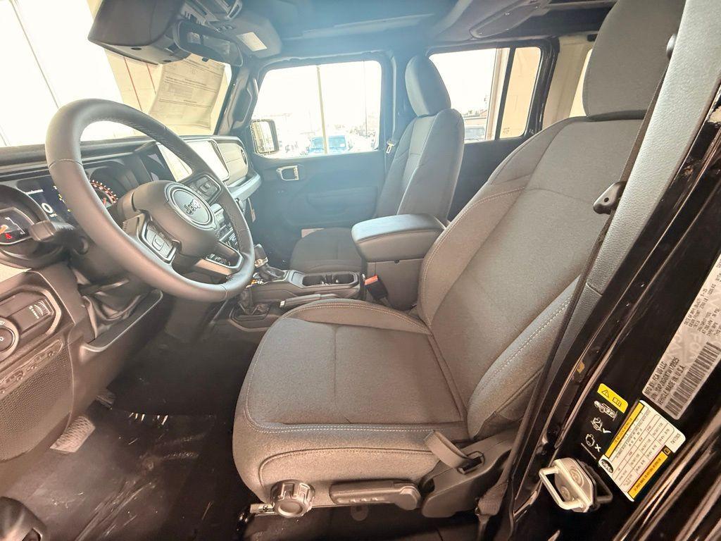 new 2026 Jeep Wrangler car, priced at $50,845