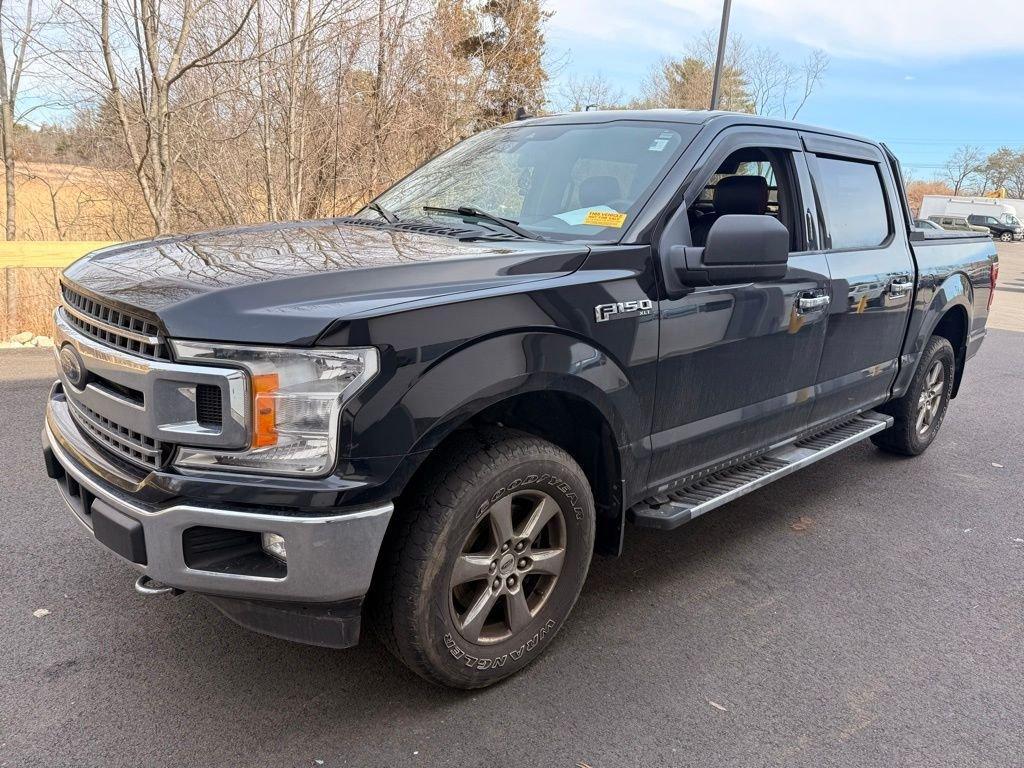 used 2020 Ford F-150 car, priced at $26,515