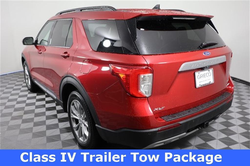 used 2023 Ford Explorer car, priced at $31,848