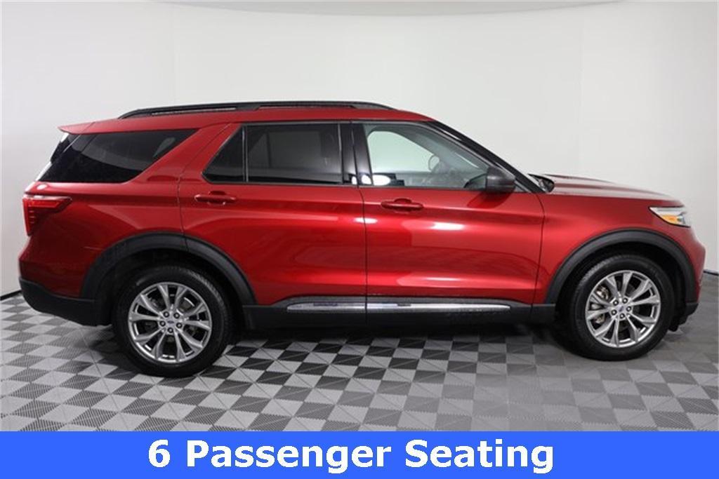 used 2023 Ford Explorer car, priced at $31,848