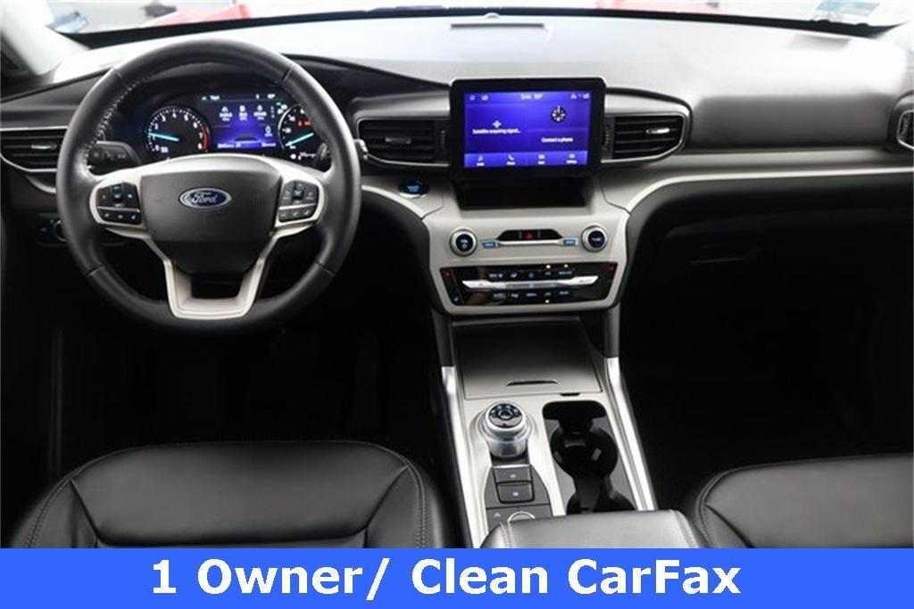 used 2023 Ford Explorer car, priced at $31,848