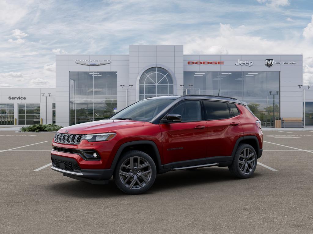 new 2026 Jeep Compass car, priced at $34,830