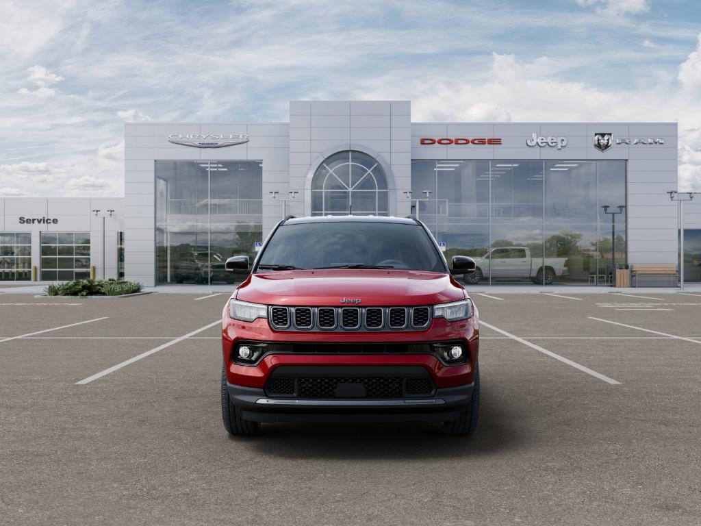 new 2026 Jeep Compass car, priced at $34,830