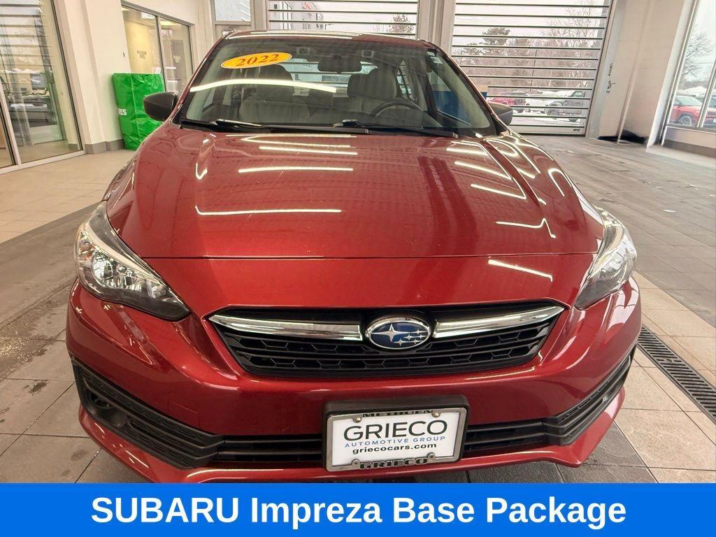 used 2022 Subaru Impreza car, priced at $16,711