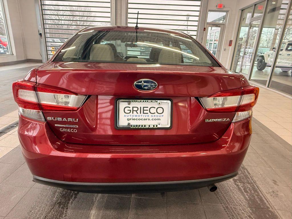 used 2022 Subaru Impreza car, priced at $16,711