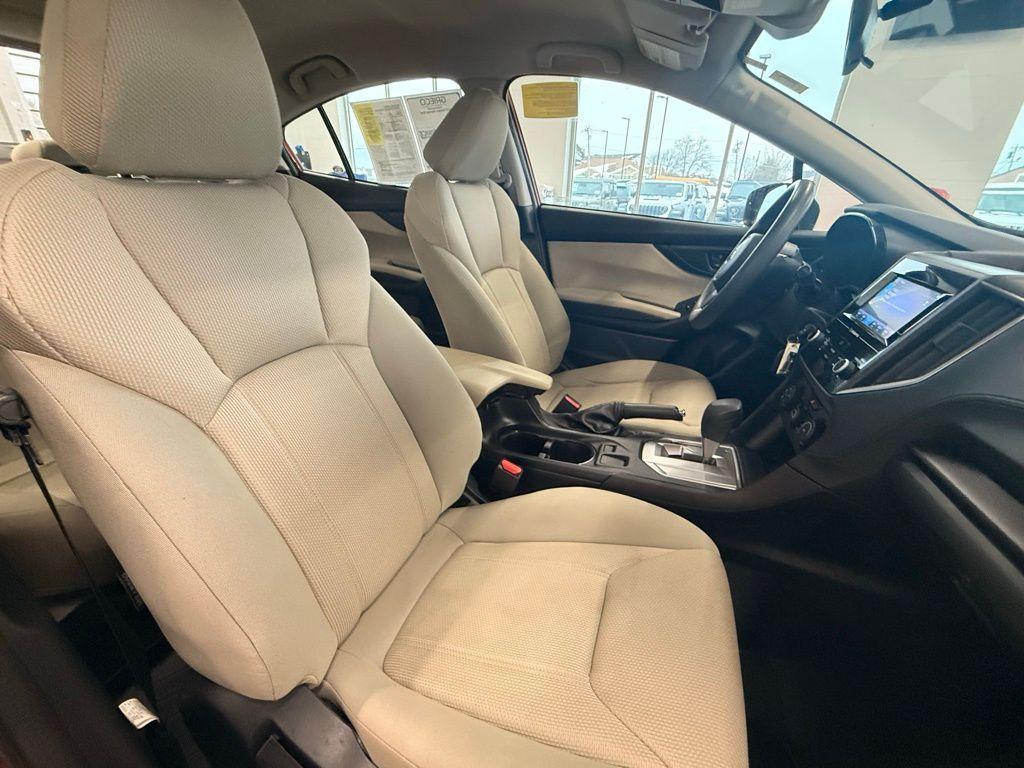 used 2022 Subaru Impreza car, priced at $16,711