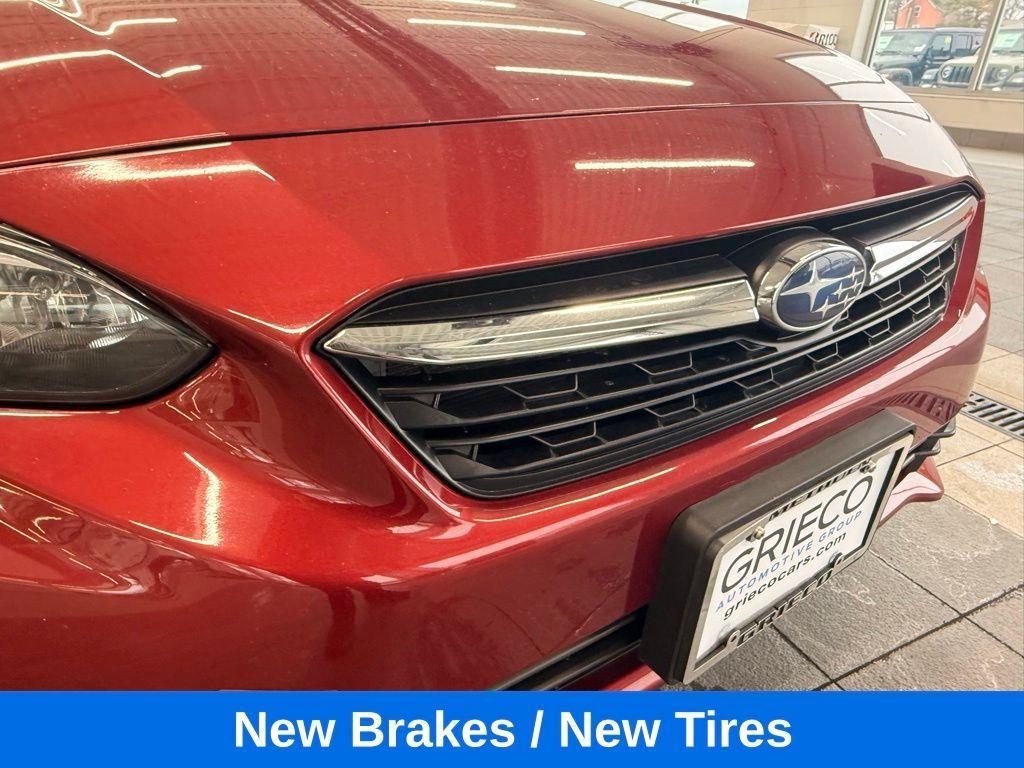 used 2022 Subaru Impreza car, priced at $16,711