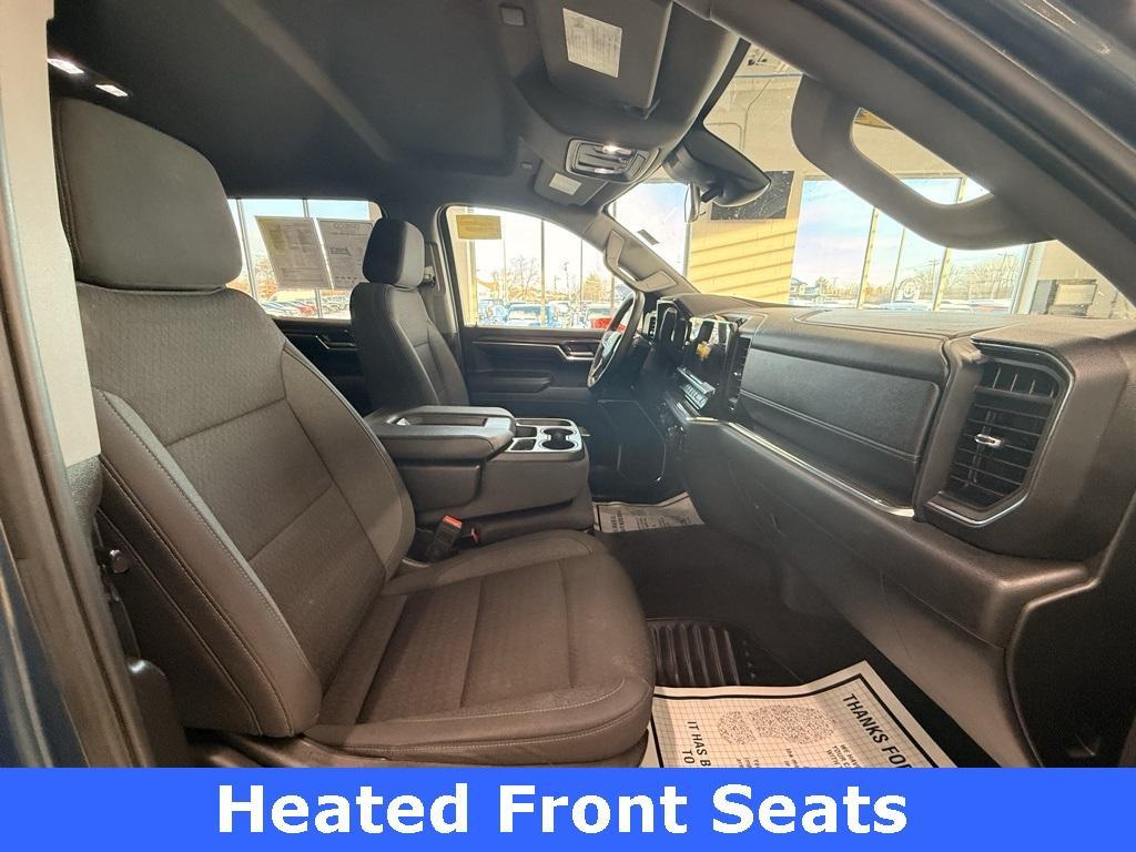 used 2024 Chevrolet Silverado 1500 car, priced at $35,782