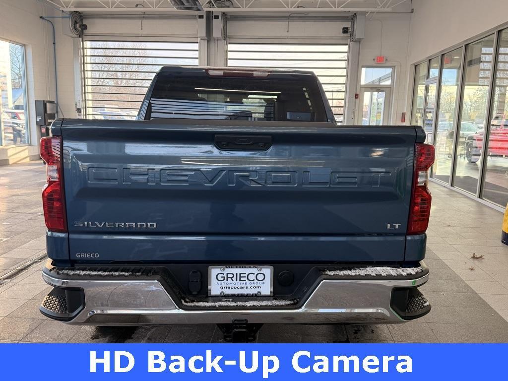 used 2024 Chevrolet Silverado 1500 car, priced at $35,782