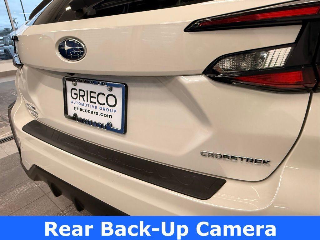 used 2024 Subaru Crosstrek car, priced at $24,310