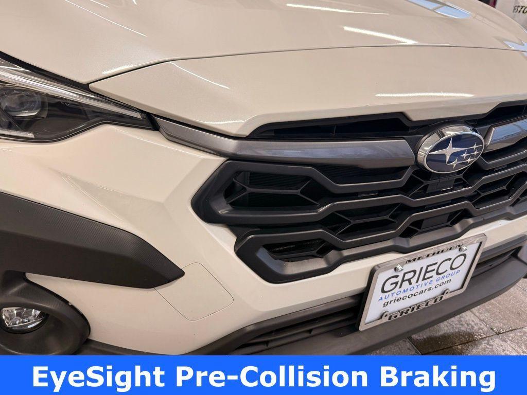used 2024 Subaru Crosstrek car, priced at $24,310