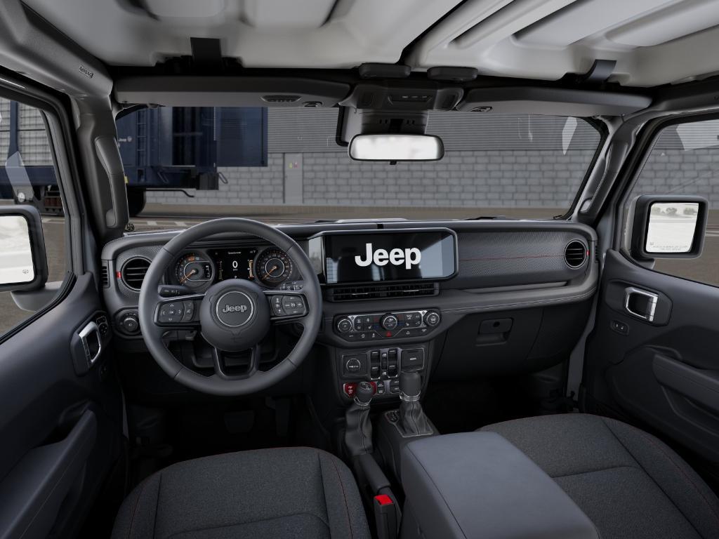 new 2026 Jeep Wrangler car, priced at $53,550