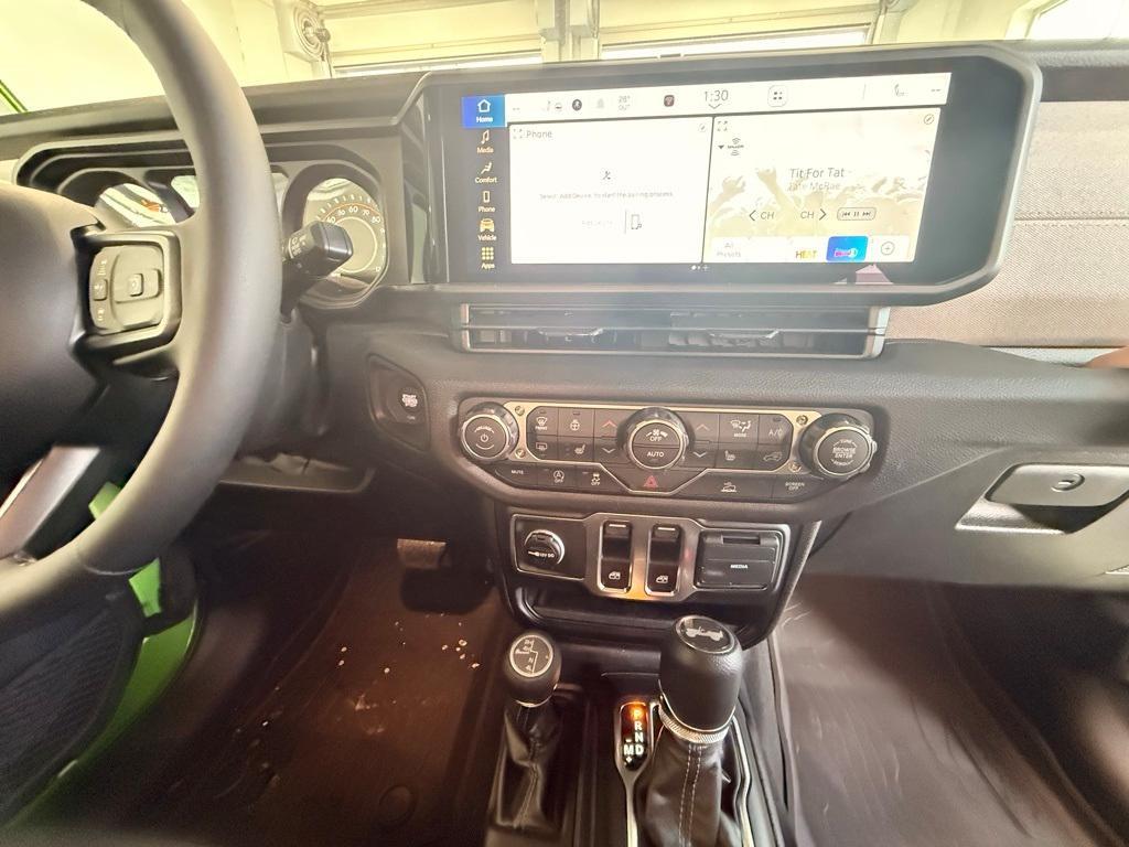 new 2026 Jeep Wrangler car, priced at $43,673