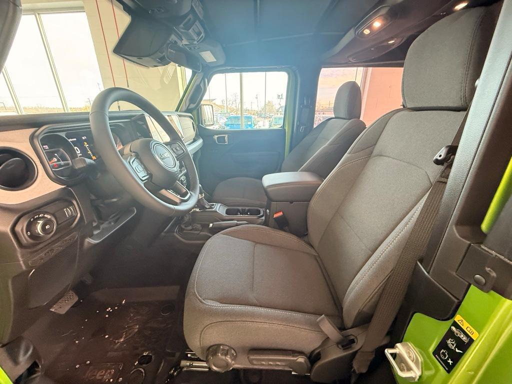 new 2026 Jeep Wrangler car, priced at $43,673
